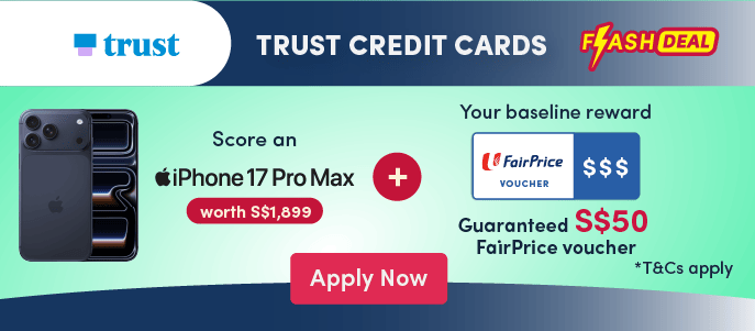 Apply for Cashback Credit Card by Trust