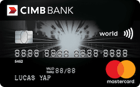 CIMB World Mastercard image