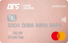 DCS Ultimate Platinum MasterCard image