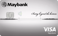 Maybank Horizon Visa Signature