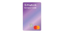 Maybank Family & Friends Card