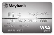 Maybank Horizon Visa Signature