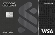 Standard Chartered Journey Credit Card and Bonus$aver Account