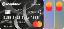 Maybank Family & Friends Card