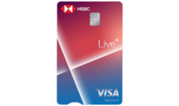 HSBC Live+ Card